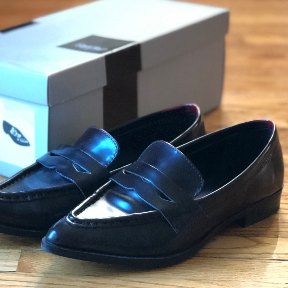 NWT Mossimo pointed toe loafer